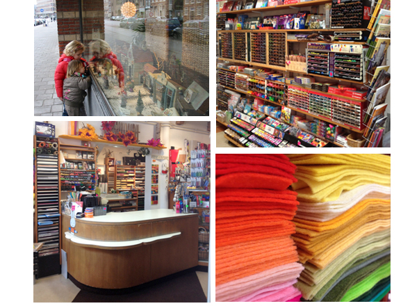 Gerard Smit hobbywinkel voor al uw knutsel- en hobby artikelen in Haarlem 